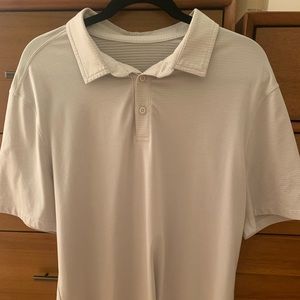 Lululemon Men’s Evolution Polo Size XL Pre Owned
